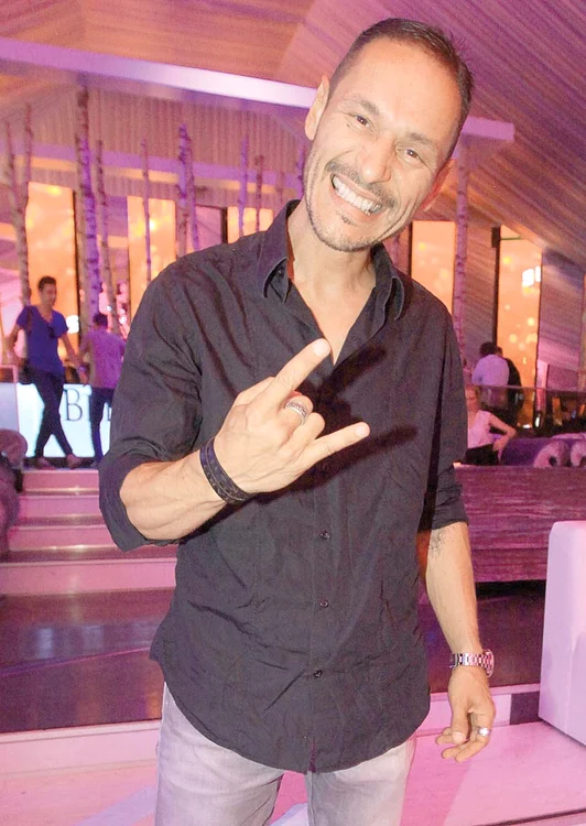 Click! a aflat de ce s-a lăsat de carne câştigătorul de la "Ferma Vedetelor". George Vintilă se recuperează după viaţa la fermă şi a ieşit recent la un eveniment monden