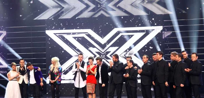 Finaliştii X Factor FOTO Antena 1
