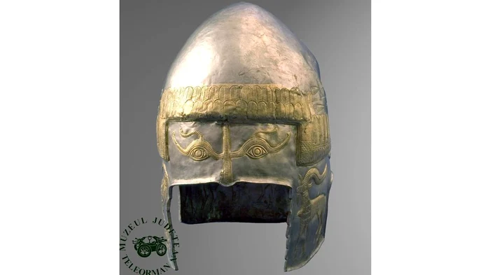 Coiful de la Peretu FOTO Muzeul Județean Teleorman