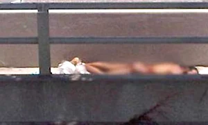 Canibalul a fost  răpus cu 12 gloanţe jpeg