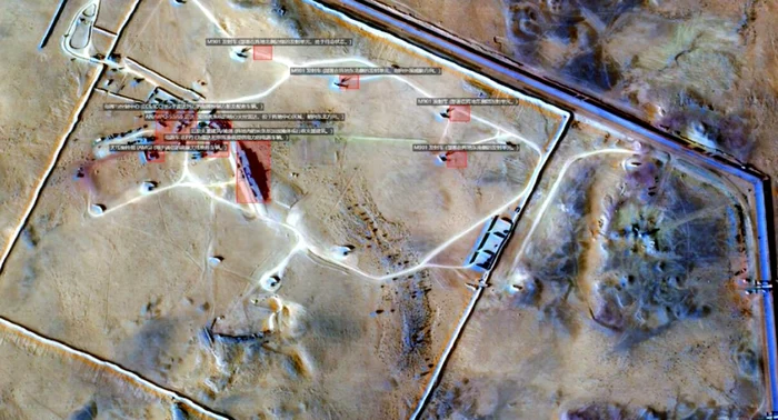 Imagini cu desfășurarea sistemelor de apărare aeriană ale SUA în Orientul Mijlociu Foto: X