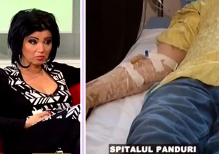 Marian Dârţă a fost filmat pe patul de spital, când făcea citostatice