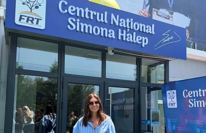 Simona Halep a venit la terenul care îi poartă de astăzi numele: „Aici am ajuns numărul 1 în lume”