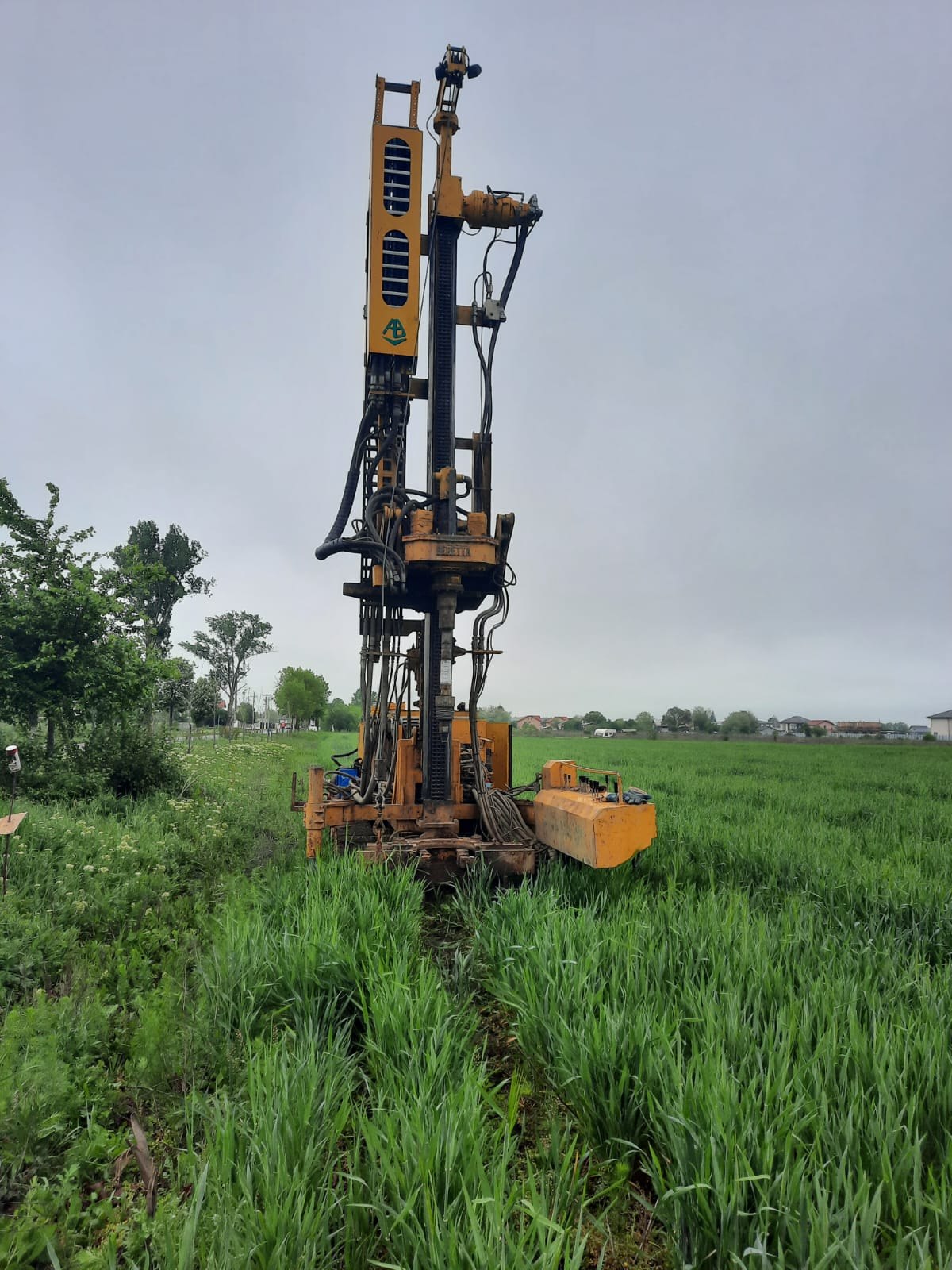 A început realizarea studiului geotehnic pentru Drumul Expres București – Târgoviște.