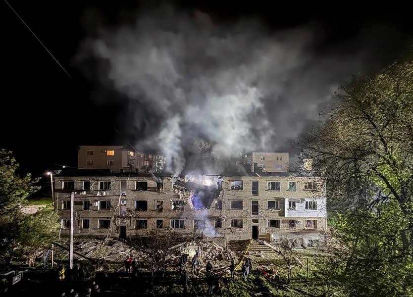 Orașele ucrainene sunt „terorizate” de arme nord-coreene aflate în mâinile rușilor, arată un nou raport