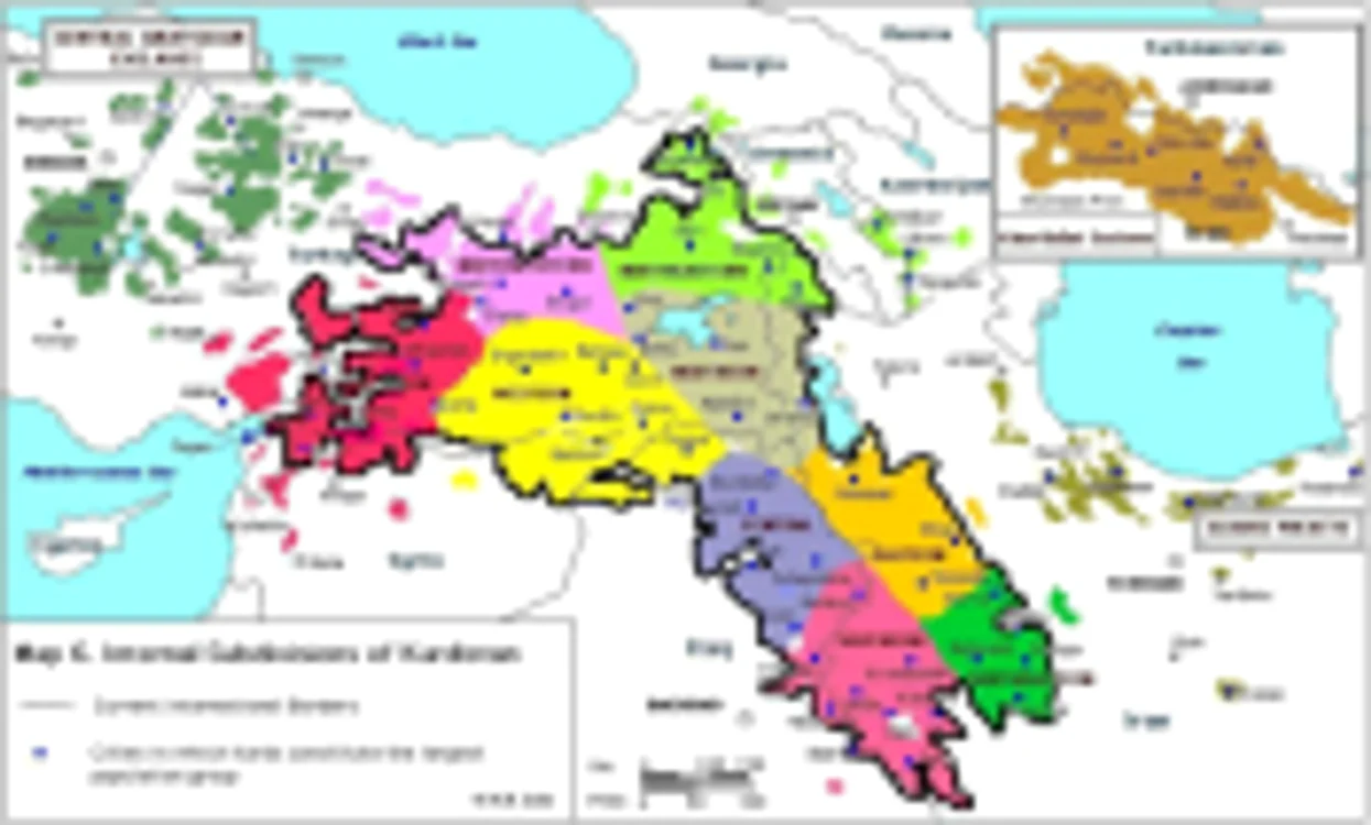 harta scenariu marele kurdistan