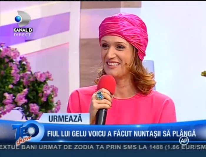 Teo Trandafir si carmen Negoită