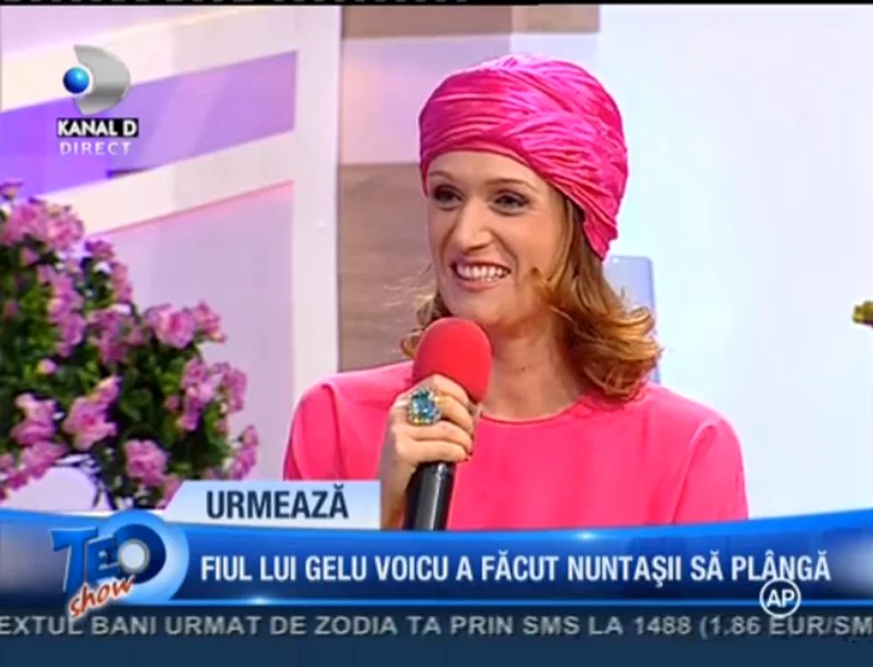 Teo Trandafir si carmen Negoită