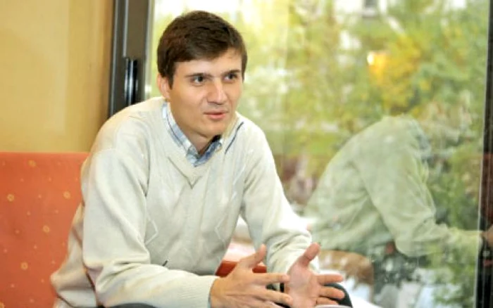 Ovidiu Teşileanu vrea să plece iar din România Foto: Marian Vilău