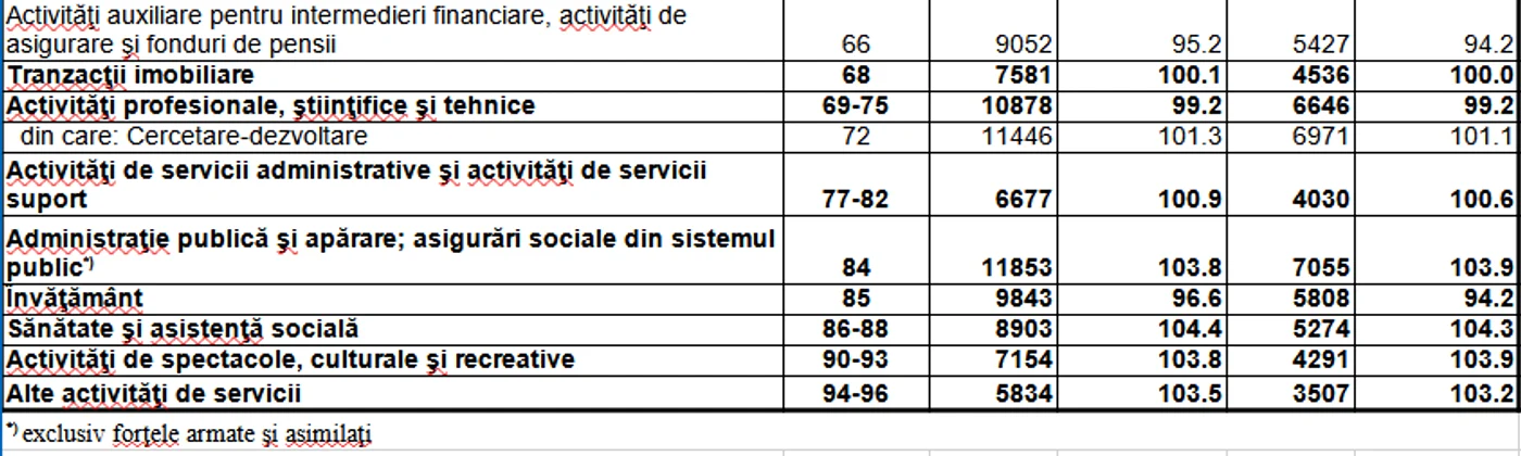 Sursa: INS