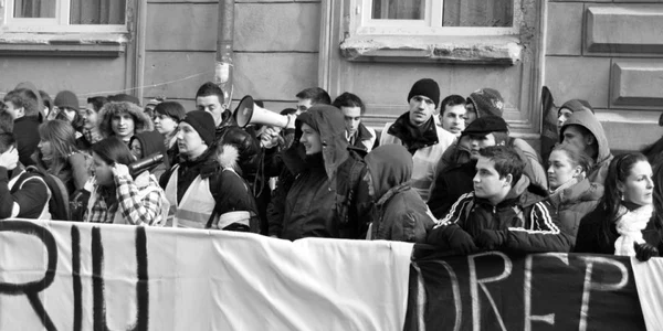 protest studenti