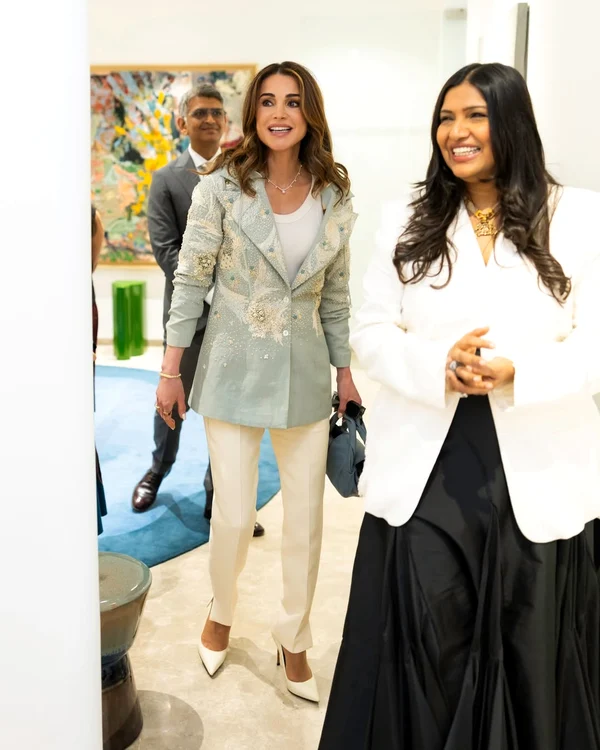 Rania în Mumbai, India, Instagram (2) jpg