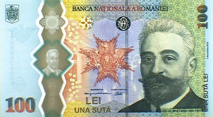 bancnota 100 lei Bratianu 1 jpg jpeg