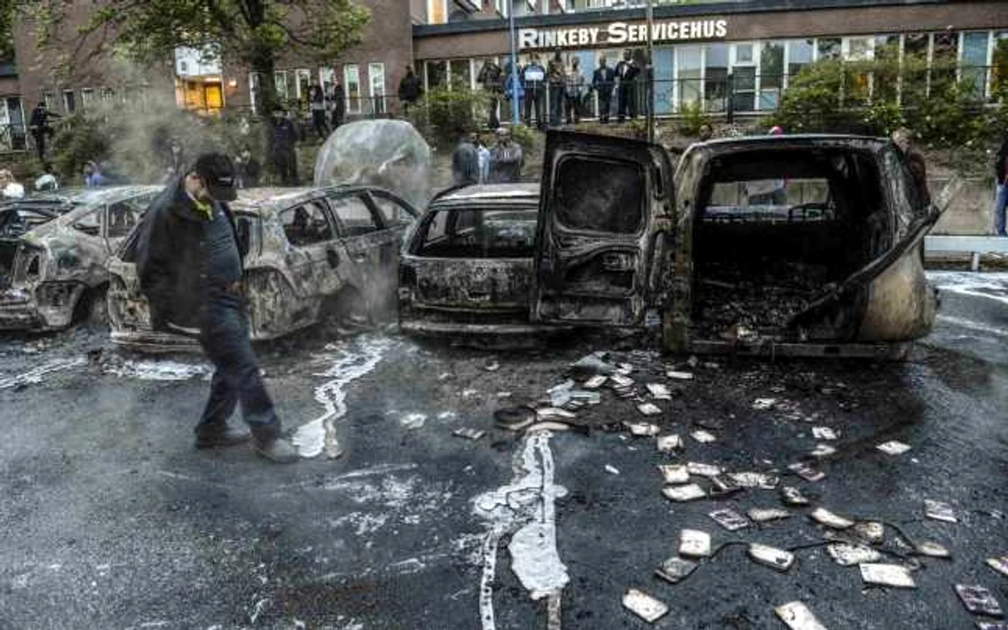 stockholm violente FOTO Reuters