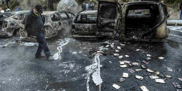 stockholm violente FOTO Reuters