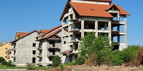 Construcția de locuințe ANL va fi reluată în cartierul Sagricom. FOTO. C.S