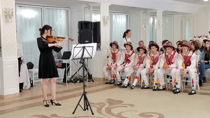 Talentul și munca le-au fost răsplătite copiilor cu premii consistente FOTO: A.M.