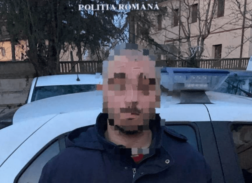 Criminal periculos din Italia, prins la Arad. Încă avea la el cuțitul cu care a săvârșit crima