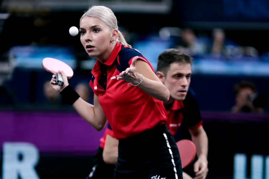 Bernadette Szocs şi Ovidiu Ionescu Foto EPA EFE