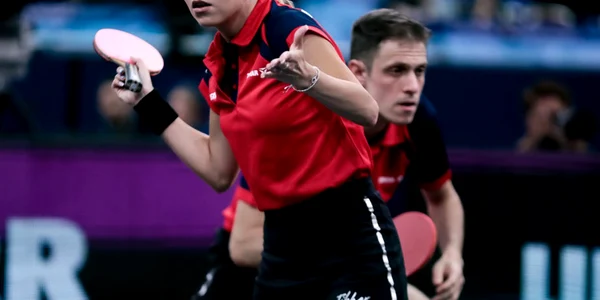 Ovidiu Ionescu şi Bernadette Szocs Foto EPA EFE