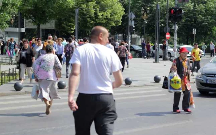 Brigada Rutieră desfăşoară frecvent astfel de acţiuni FOTO Mihaela Cojocariu