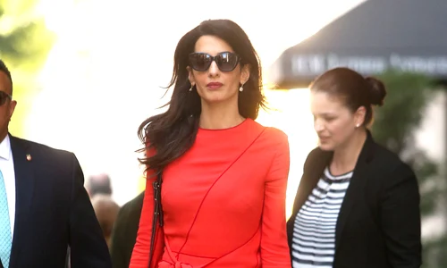 Amal Clooney Steps Out In New York City jpeg