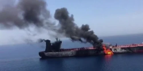 Petrolierul Kouka Courageous avariat în urma presupusului atac iranian