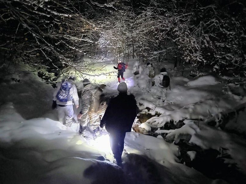 Ucrainean în pericol în Munții Maramureșului. Bărbatul care era cu el nu-și amintește unde l-a lăsat