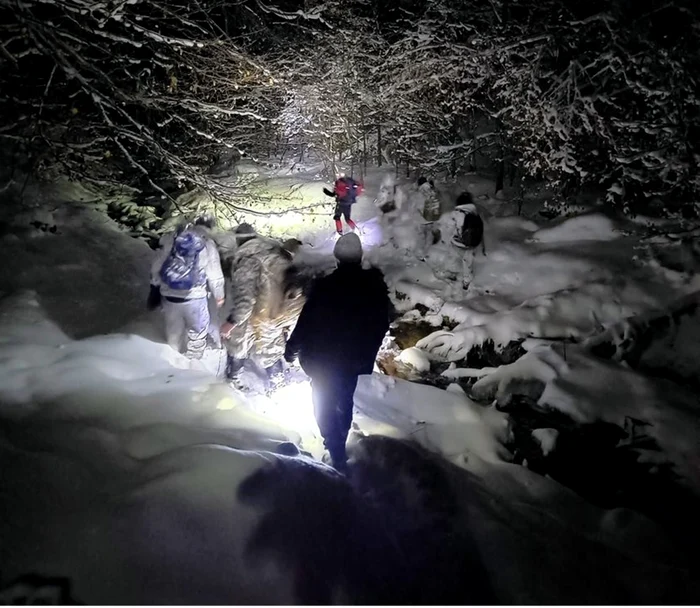 Ucraineanul era în stare avansata de hipotermie. FOTO: arhivă