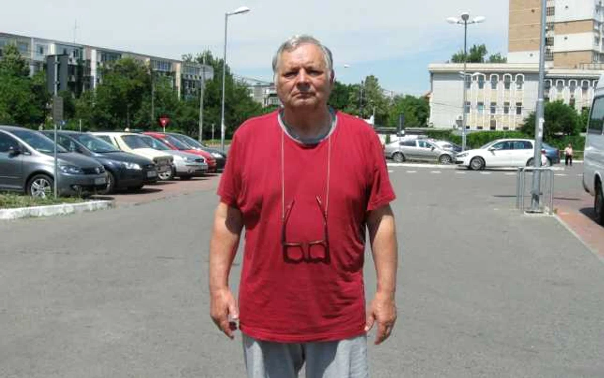 Zamfir Melenciuc, fiul bătrânei Foto: Valentin Trufaşu