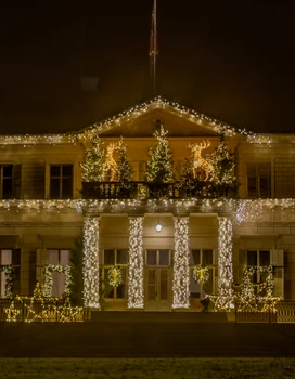 Castelul Săvârșin de Crăciun 2025. FOTO: Alexandra Curea Gogu și Daniel Angelescu, Casa Majestății Sale