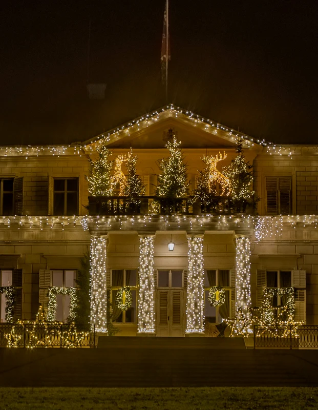 Castelul Săvârșin de Crăciun 2025. FOTO: Alexandra Curea Gogu și Daniel Angelescu, Casa Majestății Sale