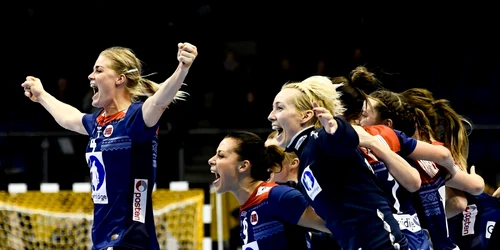 norvegia handbal foto epa