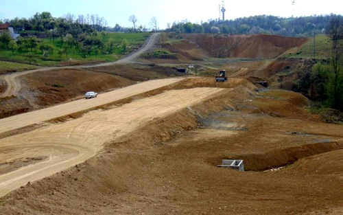 Autostrada Lugoj Deva Lotul trei foto Rufius Stefani