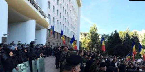 Platforma DA altercatii Parlament