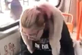 Femeia a fost filmată în timp ce își bătea câinele jpeg
