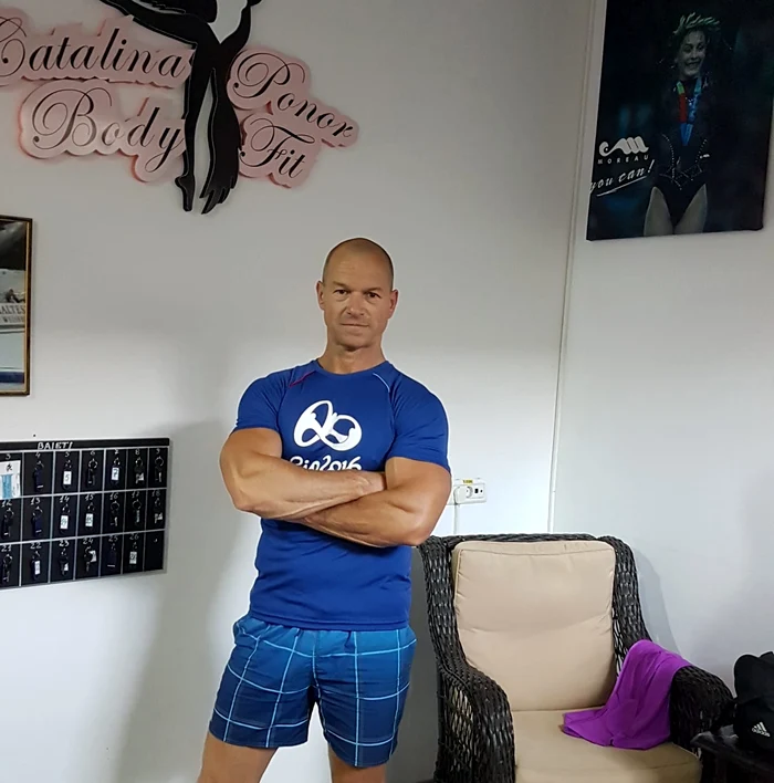 Florin Bărbascu este fost sportiv de performanțăFoto: Facebook