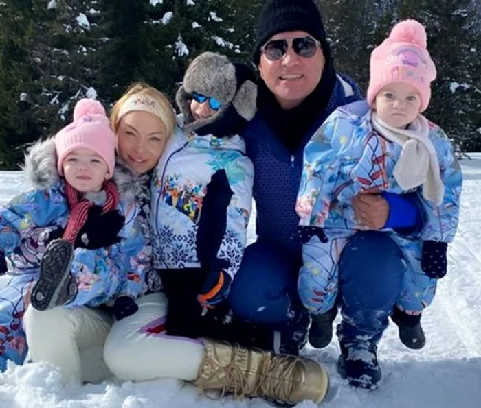 
    Liliana Fedorca și fiul eifoto: arhivă personală  