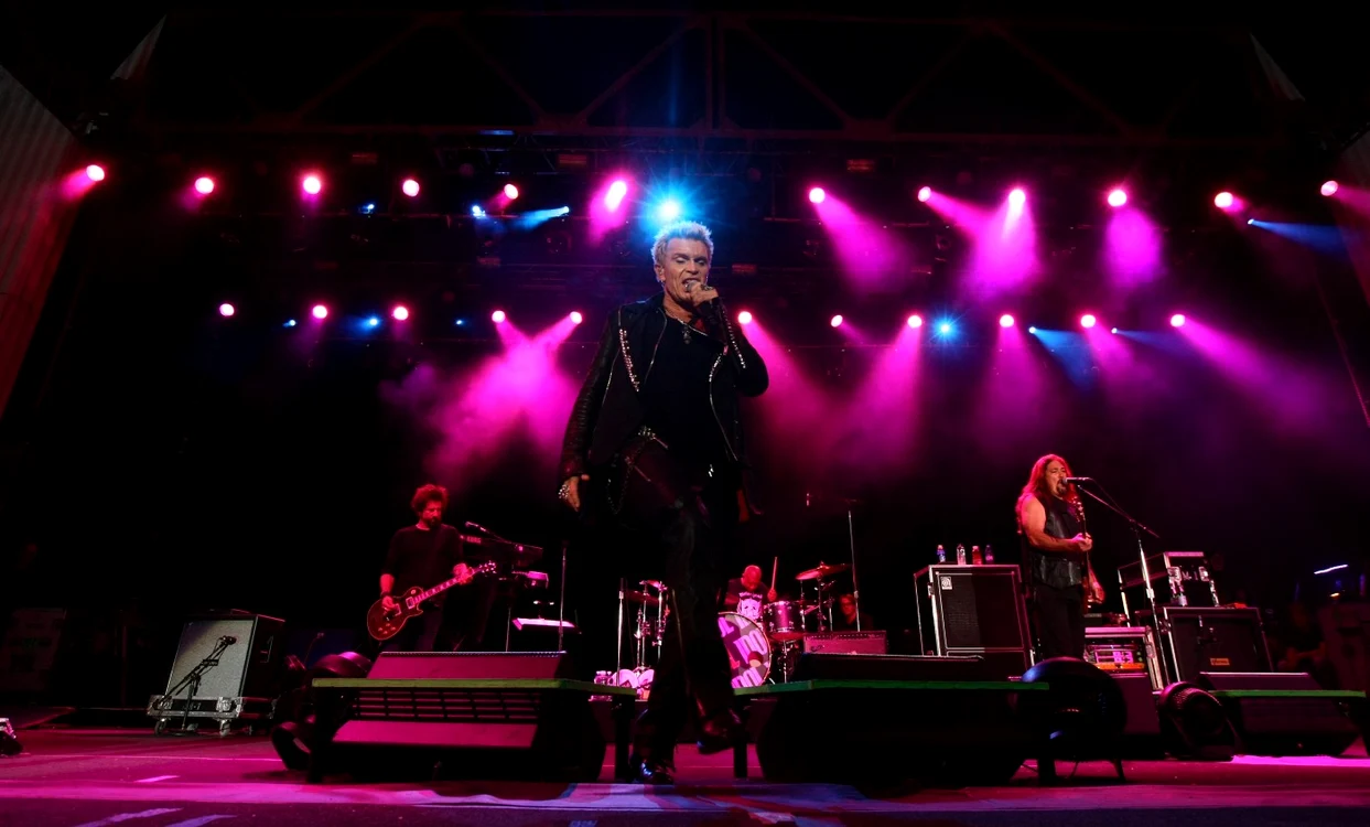 Billy Idol Bucureşti FOTO Dorin Costanda