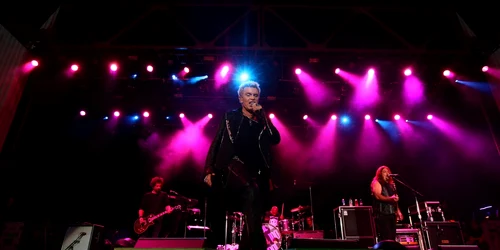 Billy Idol Bucureşti FOTO Dorin Costanda