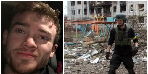 Christopher Parry britanic dispărut în Ucraina  FOTO Twitter