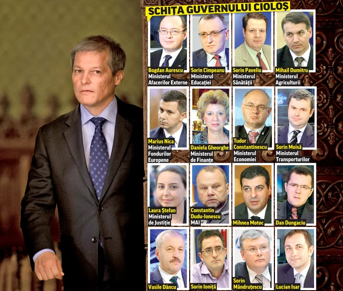 
    Premierul desemnat are deja o listă de nume. Pentru unele portofolii încă mai caută titulari  