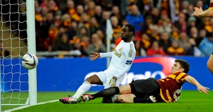 Swansea s-a calificat în şaisprezecimile Europa League FOTO Getty Images