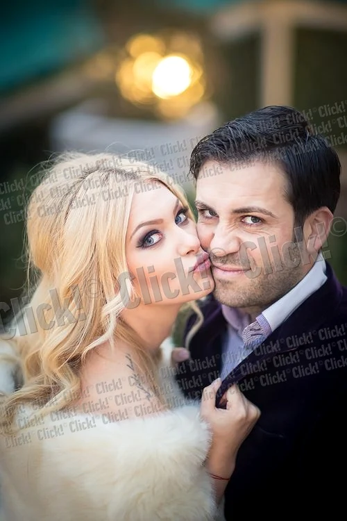 Cristina Dochian şi soţul