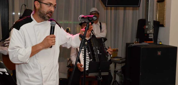 Chef Dejan Stancovici ne spune o Poveste din Balcani