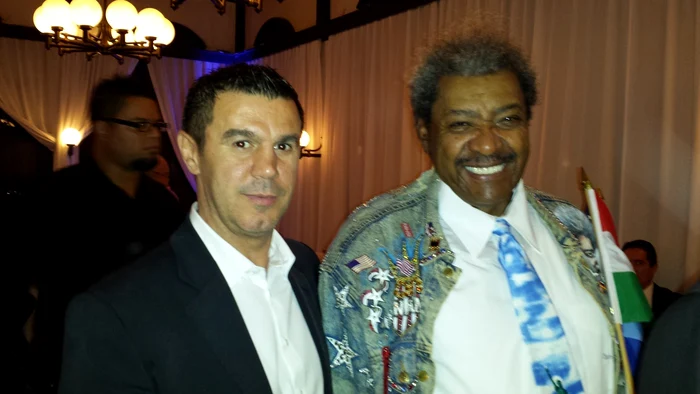 Mihai Leu şi Don King