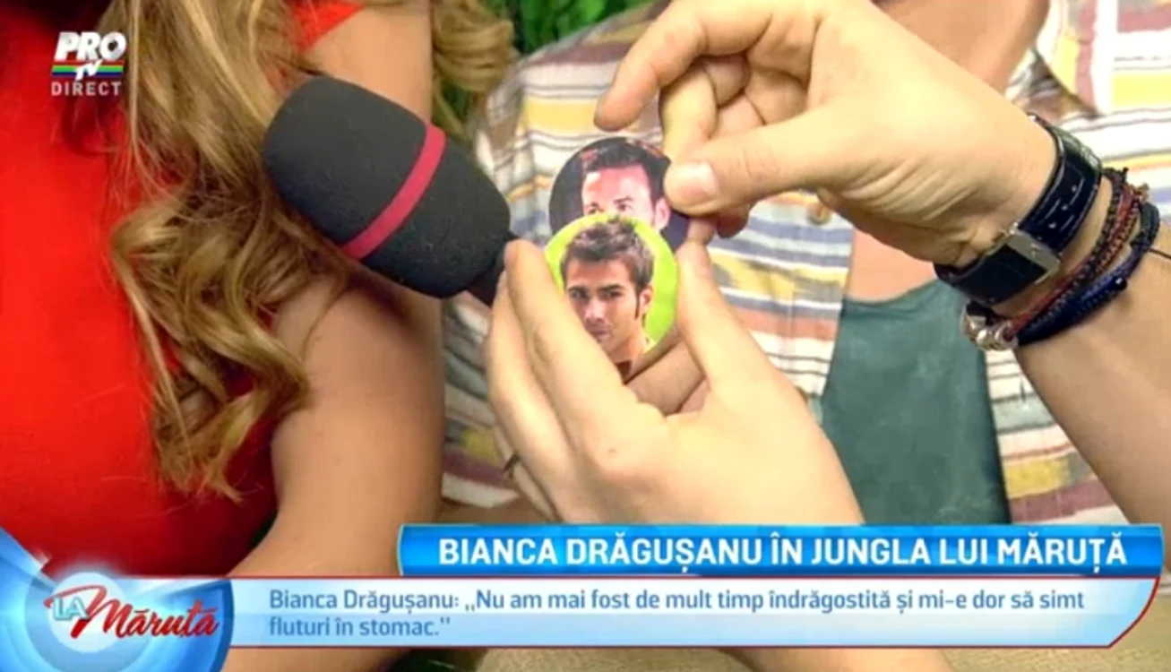Bianca a extras rând pe rând jetoane cu chipurile lui Mutu, Cristea şi Slav