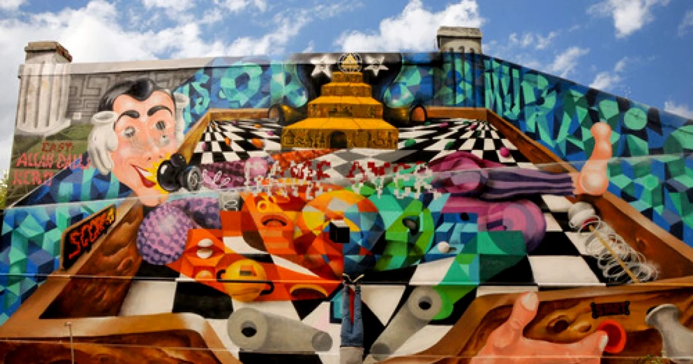 Allan Dalla character / Bucharest, Romania, 2013 / with Kero