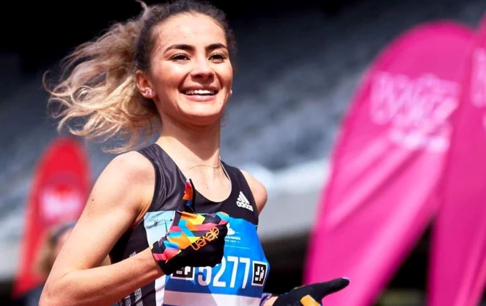 
    Laura Popescu este campioană națională la maraton  