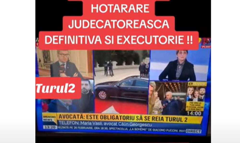 „Îmi e jenă”. Informația vehiculată de avocata lui Călin Georgescu despre hotărârea „internațională” privind reluarea turului doi al alegerilor, demontată